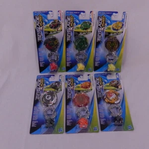 Menge 6 Neu Beyblade Burst Turbo SlingShock Flame-X Balar Gift Wasserspeier - Bild 1 von 3