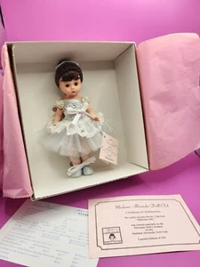 Vintage Madame Alexander MADC Ballerina Puppe 31490 - Bild 1 von 6