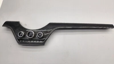 Mini Cooper Countryman 2017-2024 tablero central delantero aire acondicionado moldura de control de clima Foto 1 de 4