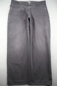 Pantalone chino uomo Wrangler Comfort Solutions elasticizzato nero taglia 32x30 (Msr 33x27) - Foto 1 di 8