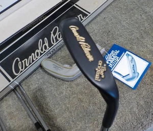 Arnold Palmer The Original Black Matte Putter in Box 8802 Style - Picture 1 of 11