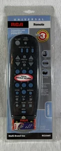 RCA RCU300T Universal Multi Brand 3 Geräte Fernbedienung Ersatz - Bild 1 von 3