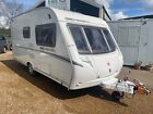 2008 SWIFT GROUP ABBEY EXPRESSION, 2 BERTH CARAVAN,  MOTOR MOVER, AWNING