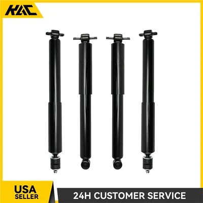 Front & Rear Gas Shock Absorbers For Jeep Wrangler 4WD 1997-2004 2005 2006 - Image 1 of 4