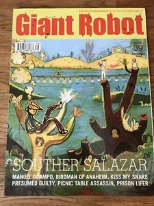 Giant Robot Magazine Issue 39 Asian Art Culture And Beyond! Free Shipping - Bild 1 von 3