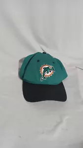Vintage Men's Miami Dolphins 1990's Football Player Ball Cap Adjustable One Size - Picture 1 of 7