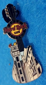 LISBON 2009 PORTUGUESE ELEVATOR GUITAR SERIES #2 Hard Rock Cafe PIN LE - Picture 1 of 1