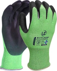 10 x UCI Kutlass PU500G Cut Level 5 Polyurethane Coated Gloves EN388 4543 - Picture 1 of 4