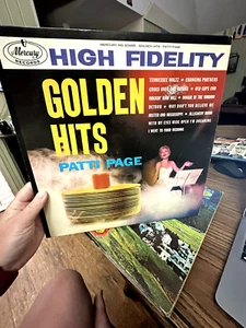 Golden Hitts Patti Page LP MG 20495 Hi-Fi - Picture 1 of 4