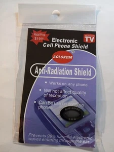NEW Anti Radiation Protection Shield Cell Phone Smartphone Tablet Radio Ipod MP3 - Picture 1 of 12