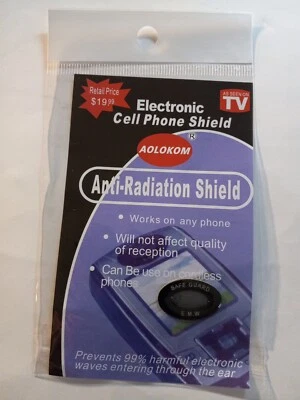 NEW Anti Radiation Protection Shield Cell Phone Smartphone Tablet Radio Ipod MP3 - Image 1 of 4
