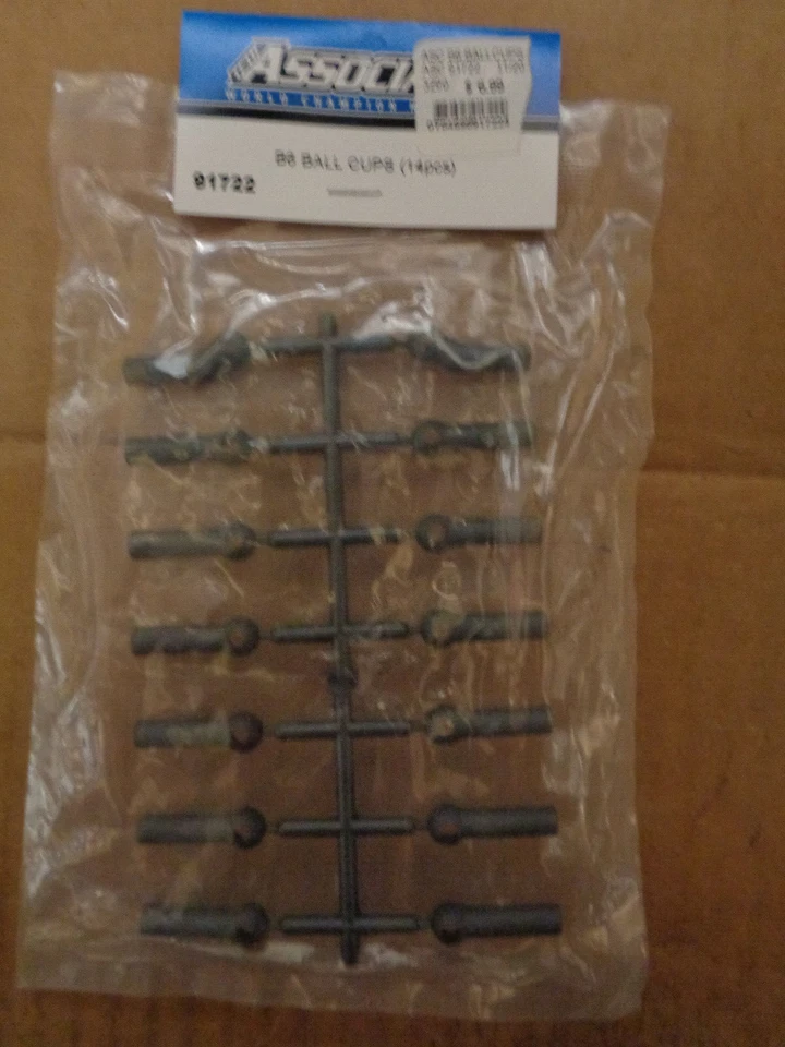 TEAM ASSOCIATED 91722 B6 BALL CUPS (14PCS) - Image 1 of 1