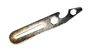 Schäkelschlüssel Multitool Ouvreur de Manille Ouvre-Bouteille Inox 8er 10er - Bild 1 von 1