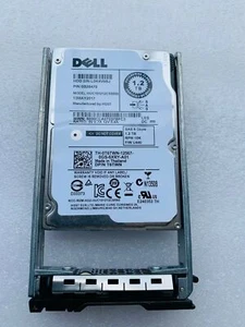 1.2TB 10K SAS 2.5" SAS 6G HDD FOR DELL R410 R510 T610 T710 R910 R810 R720XD - Picture 1 of 3