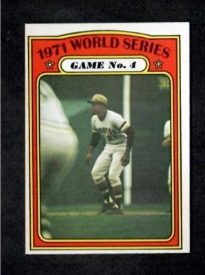 1972 OPC O-PEE-CHEE BASBALL YOU CHOOSE FROM LIST 176-350 **FLATE RATE S&H** - Image 1 of 2