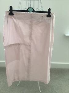Gardeur lässiger langer hellrosa Rock Große 46" Taille GB Größe 20 - Bild 1 von 7