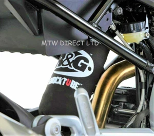 Suzuki GSXR1000 K4 K5 K6 K7 K8 R&G rear shock tube cover - Picture 1 of 19