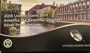 2019 S America the Beautiful National Parks - Silver Proof Set OGP&COA - Bild 1 von 12