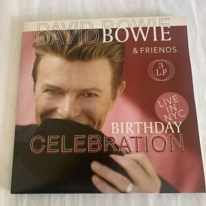 David Bowie and Friends 3Lps Birthday Celebrations