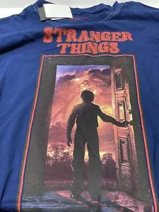 NWT Netflix Stranger Things Men’s Long Sleeve Shirt S* XL* or 2XL Free Shipping - Bild 1 von 3