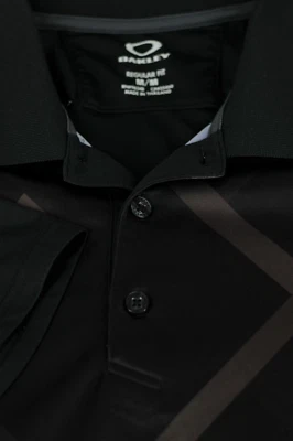 Oakley Men's Brown & Black Geometric Polyester Casual Shirt M Medium - Image 1 of 4