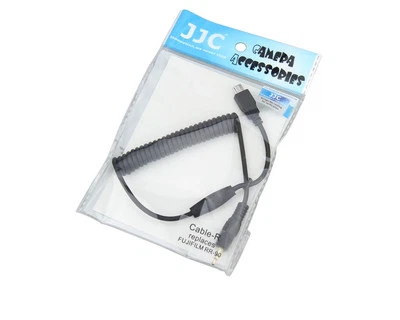 JJC Cable-R Cable Adapter for FUJIFILM X-M1 X-E2 X-A1 XQ1 X100T X30 rep. RR-90 - Image 1 of 3