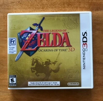 The Legend of Zelda: Ocarina of Time 3D (Nintendo 3DS, 2011) - Image 1 of 3