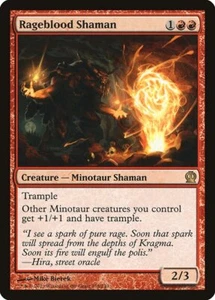 Rageblood Shaman (THS 138) Near Mint - MTG single - Picture 1 of 1