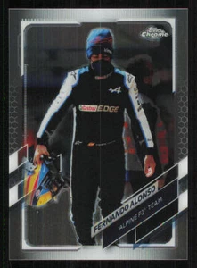 2021 Topps Chrome Formula 1 #41 Fernando Alonso - Picture 1 of 2