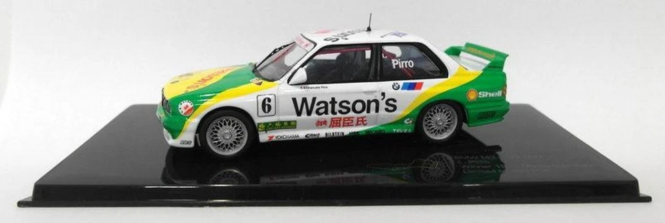 BMW M3 E30 #6 PIRRO DTM VINCITORE 1991 MACAU GUIA CORSA IXO MGPC002 1/43 MACAO - Immagine 1 di 1
