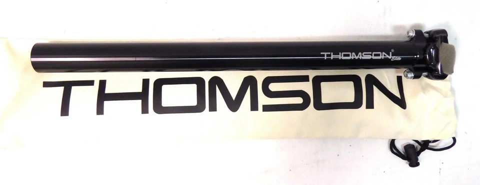 Thomson Elite Seatpost Zero Offset 30.9, 367mm - Image 1 of 4