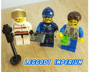LEGO - Research & Development Crew Minifigure Pack - scientist coder FREE POST - Picture 1 of 1