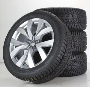 VW Touareg III CR Winterräder 20 Zoll Felgen Montero Alufelgen 760601025C - Bild 1 von 5