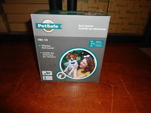 PETSAFE, VIBRATION BARK CONTROL, ALL DOGS, MODEL#VBC-10, 100% NEW - Picture 1 of 7