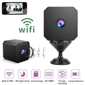 64GB 1080P Mini Camera WiFi HD IP Wireless Home Camcorder Cam Detection Security - Picture 1 of 24