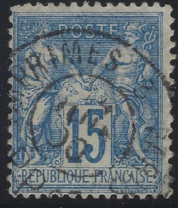 PAR-30-4-3 Paris: Gedruckt 3 Paris * PPxx * auf Nr. 90 - Bild 1 von 1