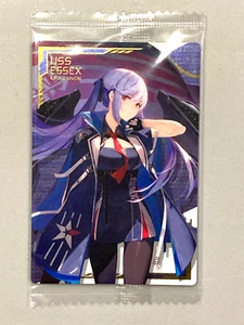 ESSEX - SSR 02 - Tarjeta de oblea sellada de plástico Azur Lane japonesa - Imagen 1 de 2