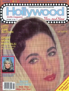 Hollywood Studio November 1986 Vol 19 No 11 Liz Taylor - Picture 1 of 2