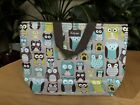 Thirty One 31 Gifts Owl Insulated Thermal Lunch Tote Bag Cooler
