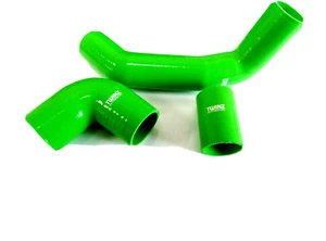 LAND ROVER FREELANDER TD4 INTERCOOLER MANGUERA SILICONA KIT VERDE (11) - Imagen 1 de 1