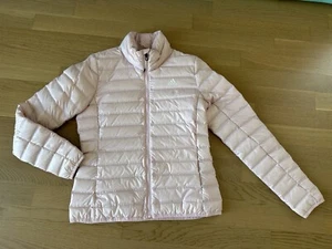 Adidas Daunenjacke Dünn Leicht Frühling Rosa Gr 36 S - Bild 1 von 5