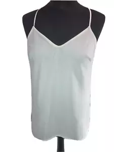 Mujer Cuello en V Chaleco Prendas para el torso Damas Blusa Sin mangas Verano Camiseta ZARA - Imagen 1 de 3
