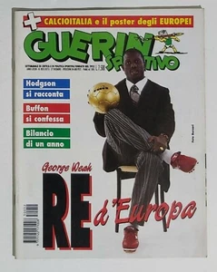 43794 Guerin Sportivo - a. LXXXIII n. 52 1995 - Weah - Hodgson - Buffon - Imagen 1 de 4