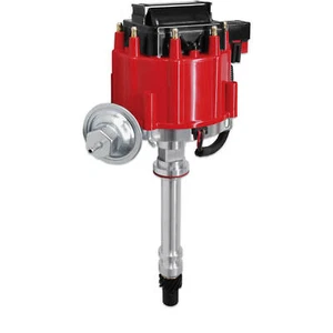 MSD Distributor Street Fire HEI Magnetic Pickup Vacuum Mechanical Advance For Ch - Picture 1 of 1
