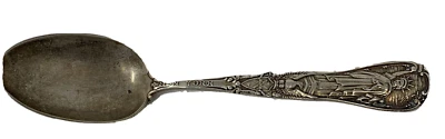 Cuchara de recuerdo de plata esterlina de la Estatua de la Libertad de Tiffany & Co NY rara  Foto 1 de 4