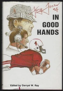 In Good Hands Joey Jones 1985 1st edition Dust Jacket Hardcover Alabama Football - Picture 1 of 1