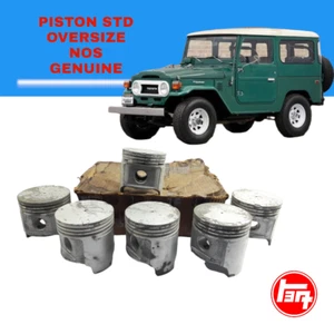 Piston STD Oversize Standard Toyota Land Cruiser FJ40 1975 – 1988 NOS Genuine - Bild 1 von 11