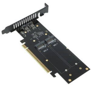 Pcie Expansion Board SSD Adapter for Mainboard NVME to PCI-E Converter - Picture 1 of 12