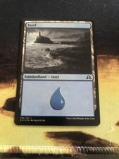 Island (286) Shadows Over Innistrad Foil German NM MTG Magic