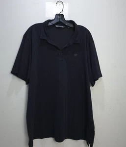 Travis Mathew Performance Stretch Golf Poloshirt Herren Größe 2XL XXL Schwarz PGA - Bild 1 von 19